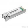 TP-Link SM321B WDM SFP-трансивер, 1000Base-BX (Simplex LC), Tx: 1310нм, Rx: 1550нм, одномод, до 20км
