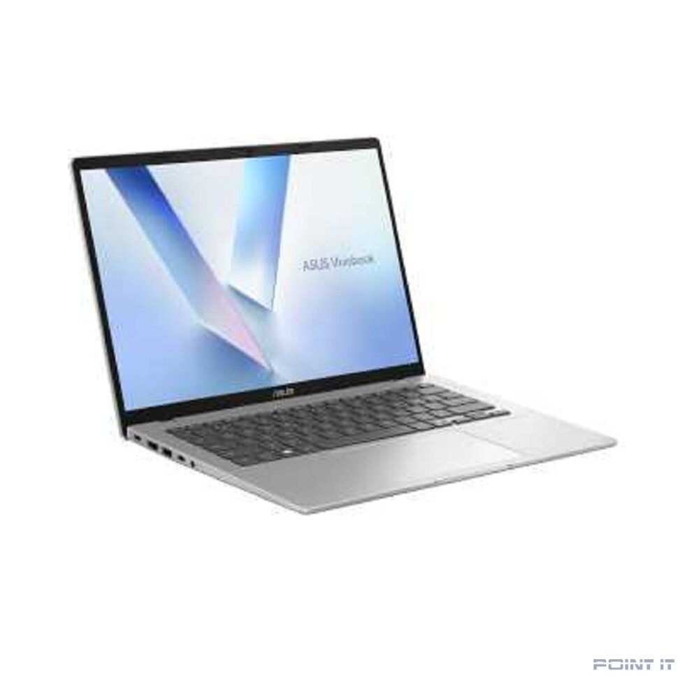 Ноутбук ASUS VivoBook M1407KA-LY028 [90NB15H3-M000X0] Silver 14" {FHD Ryzen AI 5 340(2Ghz)/16384Mb/512PCISSDGb/noDVD/Int:AMD Radeon/DOS}