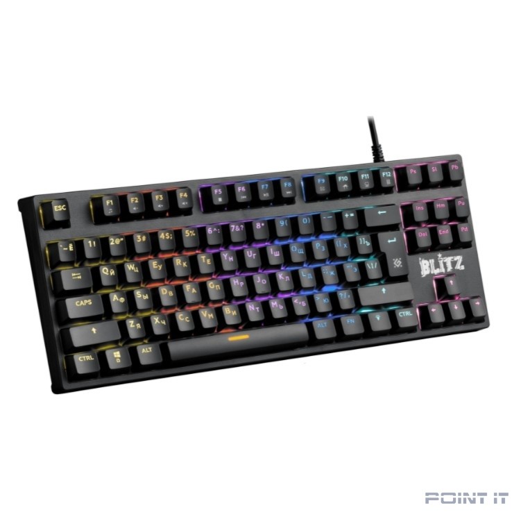 Defender Клавиатура Blitz GK-240L RU [45240] {Механическая, Rainbow}