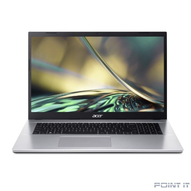 Ноутбук Acer Aspire 3 A317-54-33GH [NX.K9YER.001] Silver 17.3" {FHD i3 1215U/8Gb/512Gb SSD/Intel Iris Xe graphics/Eshell}